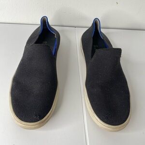 ROTHYS Black Slip-On Shoes